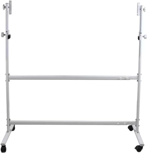 JKSVTF Rollender Metallständer für 90 x 120 cm Whiteboard, mobil, verstellbar, trocken abwischbar, Staffelei für Büro, Zuhause, Klassenzimmer, nur Ständer JKSVTF Rollender Metallständer für 90 x 120 cm Whiteboard, mobil, verstellbar, trocken abwischbar, Staffelei für Büro, Zuhause, Klassenzimmer, nur Ständer von JKSVTF