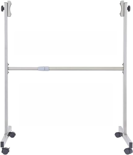 JKSVTF Rollender Whiteboard-Ständer, trocken abwischbare Tafel, Staffelei mit Rollen, verstellbarer Höhenwinkel, mobiler Ständer für Büro, Klassenzimmer, Zuhause JKSVTF Rollender Whiteboard-Ständer, trocken abwischbare Tafel, Staffelei mit Rollen, verstellbarer Höhenwinkel, mobiler Ständer für Büro, Klassenzimmer, Zuhause von JKSVTF