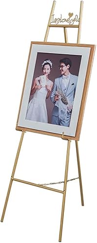 JKSVTF Staffelei für Maler, Künstler, Staffelei, Ständer, Bodenausstellung, Schmiedeeisen, Öle, faltbarer Bilderrahmen, verstellbare Zeichenunterstützung, Staffelei, Hochtemperatur-Fotohalterung/a/L JKSVTF Staffelei für Maler, Künstler, Staffelei, Ständer, Bodenausstellung, Schmiedeeisen, Öle, faltbarer Bilderrahmen, verstellbare Zeichenunterstützung, Staffelei, Hochtemperatur-Fotohalterung/a/L von JKSVTF