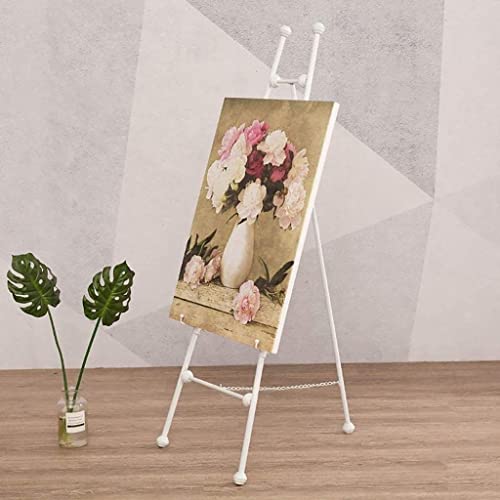 JKSVTF Staffelei für Maler, Künstler, Staffelei, Ständer, Bodenausstellung, Schmiedeeisen, Öle, faltbarer Bilderrahmen, verstellbare Zeichenunterstützung, Staffelei, Hochtemperatur-Fotohalterung/a/L JKSVTF Staffelei für Maler, Künstler, Staffelei, Ständer, Bodenausstellung, Schmiedeeisen, Öle, faltbarer Bilderrahmen, verstellbare Zeichenunterstützung, Staffelei, Hochtemperatur-Fotohalterung/a/L von JKSVTF