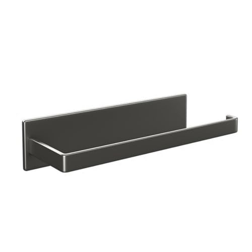 Aluminium-Küchenpapierrollenhalter, No-Loch-Installation, Frischhaltefolie, Lappen-Aufbewahrungsregal for wandmontiertes Haushaltsbad Aluminium-Küchenpapierrollenhalter, No-Loch-Installation, Frischhaltefolie, Lappen-Aufbewahrungsregal for wandmontiertes Haushaltsbad von JKUHA