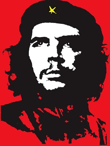 JLANEZI 5D-Diamantgemälde, kubanische Soldaten, Che Guevara, nostalgische Diamant-Stickerei, Diamantbild aus Strass-Mosaik,40x55cm JLANEZI 5D-Diamantgemälde, kubanische Soldaten, Che Guevara, nostalgische Diamant-Stickerei, Diamantbild aus Strass-Mosaik,40x55cm von JLANEZI