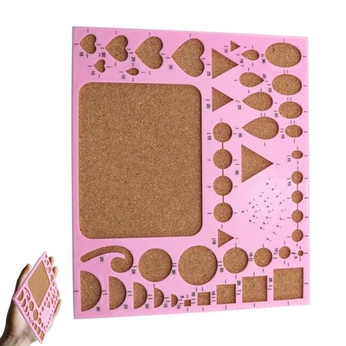 JLEivvi 1 x rosa Papierquilling-Set, rosa Papier-Quilling-Werkzeug-Set, Bastelarbeiten, Crimpvorlagen für Anfänger und Erwachsene JLEivvi 1 x rosa Papierquilling-Set, rosa Papier-Quilling-Werkzeug-Set, Bastelarbeiten, Crimpvorlagen für Anfänger und Erwachsene von JLEivvi