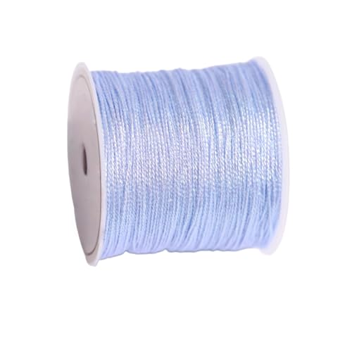 Mehrsträngiges buntes Chamäleon-Strickband, Wickelstickerei, Lotus-Zongzi-Material, Goldfaden von JLISENYIG