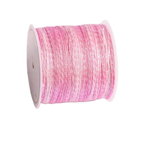 Mehrsträngiges buntes Chamäleon-Strickband, Wickelstickerei, Lotus-Zongzi-Material, Goldfaden von JLISENYIG