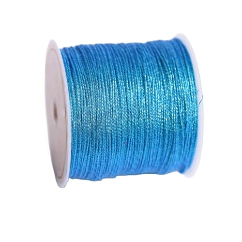 Mehrsträngiges buntes Chamäleon-Strickband, Wickelstickerei, Lotus-Zongzi-Material, Goldfaden von JLISENYIG