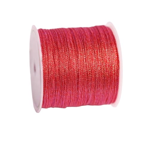 Mehrsträngiges buntes Chamäleon-Strickband, Wickelstickerei, Lotus-Zongzi-Material, Goldfaden von JLISENYIG
