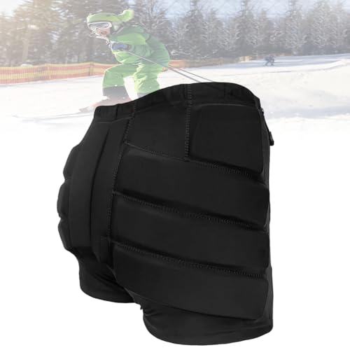 JLOZDM Crash-Shorts, Hüftschutz-Pads, 3D-Impact-Design für Erwachsene & Kinder, Atmungsaktives Hochelastisches Gewebe mit Abnehmbarem Schaumstoff, für Eiskunstlauf, Skifahren, Skateboard & Rollsport JLOZDM Crash-Shorts, Hüftschutz-Pads, 3D-Impact-Design für Erwachsene & Kinder, Atmungsaktives Hochelastisches Gewebe mit Abnehmbarem Schaumstoff, für Eiskunstlauf, Skifahren, Skateboard & Rollsport von JLOZDM