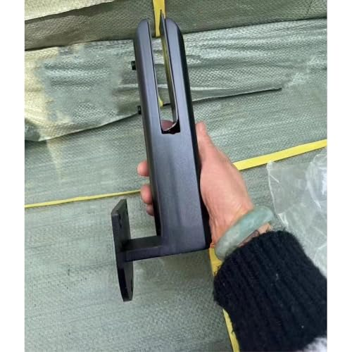 Glasgeländer Pfosten Geländer Hochleistungs-Glaszapfenhalterungen zur seitlichen Montage, Klemmen aus Edelstahl 304 for 8–13 mm starke Platten, Zapfenklemmen for Pooltreppen, Zäune und Balustraden im Glasgeländer Pfosten Geländer Hochleistungs-Glaszapfenhalterungen zur seitlichen Montage, Klemmen aus Edelstahl 304 for 8–13 mm starke Platten, Zapfenklemmen for Pooltreppen, Zäune und Balustraden im von JLXJYS