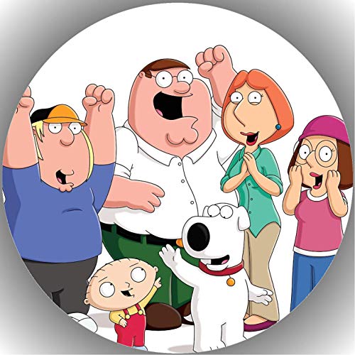 JMD Premium Esspapier Tortenaufleger Family Guy Y1 von JMD
