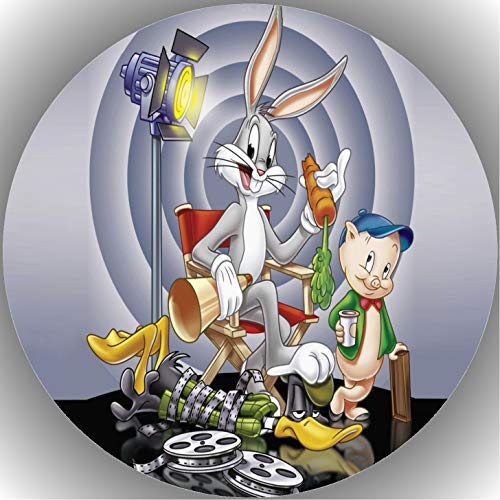 JMD Premium Esspapier Tortenaufleger Looney Tunes Y24 von JMD
