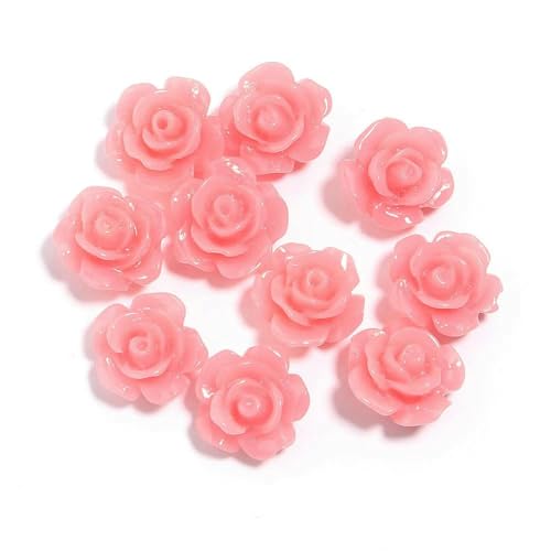 1 Strang 6 8 10 12 15 mm Rosen-Kamelien-Blumenperlen, künstliche Korallenperlen zur Schmuckherstellung, DIY-Armband, Halsketten, Accessoires, Dunkelrosa, 10 mm 1 Strang 6 8 10 12 15 mm Rosen-Kamelien-Blumenperlen, künstliche Korallenperlen zur Schmuckherstellung, DIY-Armband, Halsketten, Accessoires, Dunkelrosa, 10 mm von JMGDJ
