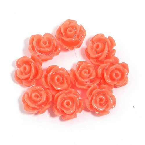 1 Strang 6 8 10 12 15 mm Rosen-Kamelien-Blumenperlen, künstliche Korallenperlen zur Schmuckherstellung, DIY-Armband, Halsketten-Accessoires, Orange Rot, 15 mm 1 Strang 6 8 10 12 15 mm Rosen-Kamelien-Blumenperlen, künstliche Korallenperlen zur Schmuckherstellung, DIY-Armband, Halsketten-Accessoires, Orange Rot, 15 mm von JMGDJ