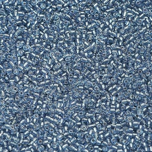 2/3/4,0 mm Glasperlen, japanische 11/0, wasserdichte Glas-Abstandshalter, lose Perlen für die Schmuckherstellung, DIY-Armbandnähen, 18 g/Los, Tintenblau, 4,0 mm, 18 g, ca. 220 Stück 2/3/4,0 mm Glasperlen, japanische 11/0, wasserdichte Glas-Abstandshalter, lose Perlen für die Schmuckherstellung, DIY-Armbandnähen, 18 g/Los, Tintenblau, 4,0 mm, 18 g, ca. 220 Stück von JMGDJ