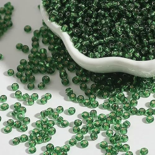 2 3 4,0 mm kleine Glasperlen zur Schmuckherstellung, DIY-Armband, Halskette, Rocailles, lose Glasperlen, Großhandel, xm18, 3,0 mm, 500 Stück 2 3 4,0 mm kleine Glasperlen zur Schmuckherstellung, DIY-Armband, Halskette, Rocailles, lose Glasperlen, Großhandel, xm18, 3,0 mm, 500 Stück von JMGDJ
