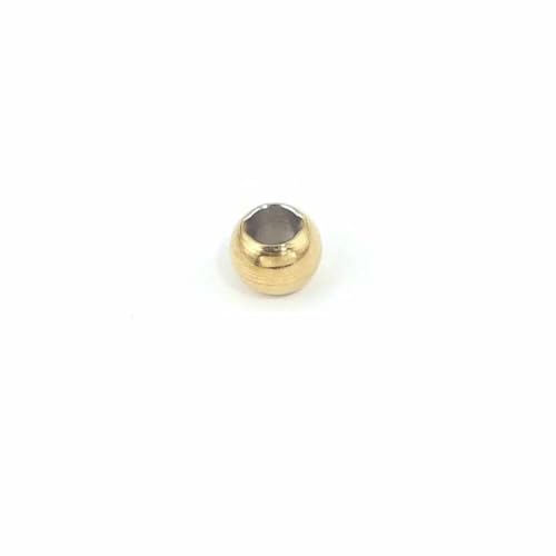 20–100 Stück 3, 4, 5, 6, 8 mm Edelstahl-Abstandsperlen, runde Kugel, Charm, lose Rocailles-Perlen für DIY-Armbänder, Schmuckherstellung, Zubehör, Gold, 100 Stück, 3,0 mm 20–100 Stück 3, 4, 5, 6, 8 mm Edelstahl-Abstandsperlen, runde Kugel, Charm, lose Rocailles-Perlen für DIY-Armbänder, Schmuckherstellung, Zubehör, Gold, 100 Stück, 3,0 mm von JMGDJ