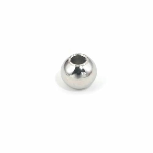 20–100 Stück 3, 4, 5, 6, 8 mm Edelstahl-Abstandsperlen, runde Kugel, Charm, lose Rocailles-Perlen für DIY-Armbänder, Schmuckherstellung, Zubehör, Stahl, 100 Stück, 4,0 mm 20–100 Stück 3, 4, 5, 6, 8 mm Edelstahl-Abstandsperlen, runde Kugel, Charm, lose Rocailles-Perlen für DIY-Armbänder, Schmuckherstellung, Zubehör, Stahl, 100 Stück, 4,0 mm von JMGDJ