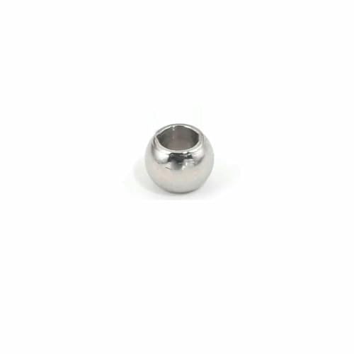 20–100 Stück 3, 4, 5, 6, 8 mm Edelstahl-Abstandsperlen, runde Kugel-Charm-lose Rocailles-Perlen für DIY-Armbänder, Schmuckherstellung, Zubehör, Stahl, 100 Stück, 3,0 mm 20–100 Stück 3, 4, 5, 6, 8 mm Edelstahl-Abstandsperlen, runde Kugel-Charm-lose Rocailles-Perlen für DIY-Armbänder, Schmuckherstellung, Zubehör, Stahl, 100 Stück, 3,0 mm von JMGDJ