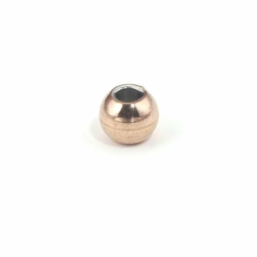 20–100 Stück 3 4 5 6 8 mm Edelstahl-Abstandsperlen, runde Kugel-Charm-lose Rocailles-Perlen für DIY-Armbänder, Schmuckherstellung, Zubehör – Roségold, 100 Stück, 4,0 mm 20–100 Stück 3 4 5 6 8 mm Edelstahl-Abstandsperlen, runde Kugel-Charm-lose Rocailles-Perlen für DIY-Armbänder, Schmuckherstellung, Zubehör – Roségold, 100 Stück, 4,0 mm von JMGDJ