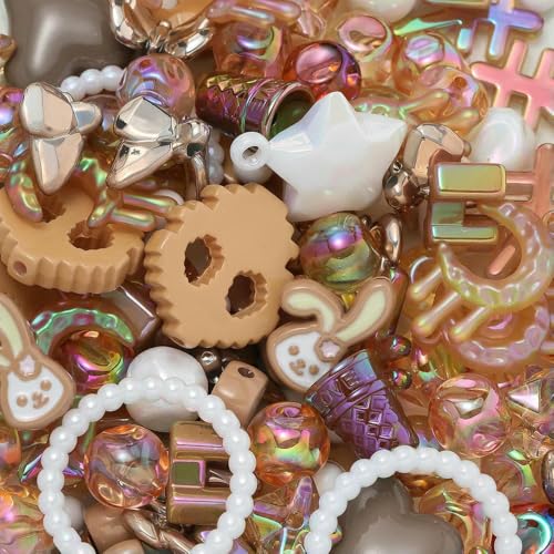 20 g/50 g/Los Acryl-Mischperlen, bunte lose Abstandsperlen für Schmuck, Fingdings, Markierungen, DIY-Halsketten, Armbandzubehör, Kaffeebraun, 20 g 20 g/50 g/Los Acryl-Mischperlen, bunte lose Abstandsperlen für Schmuck, Fingdings, Markierungen, DIY-Halsketten, Armbandzubehör, Kaffeebraun, 20 g von JMGDJ