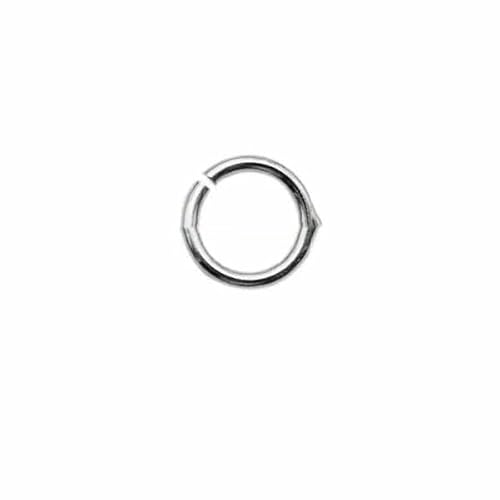 200 Stück offene Biegeringe aus Edelstahl für Schmuckherstellungszubehör, DIY-Doppelschlaufen, Spaltringe, Verbinder für Schmuckzubehör, 3,0 mm 200 Stück offene Biegeringe aus Edelstahl für Schmuckherstellungszubehör, DIY-Doppelschlaufen, Spaltringe, Verbinder für Schmuckzubehör, 3,0 mm von JMGDJ