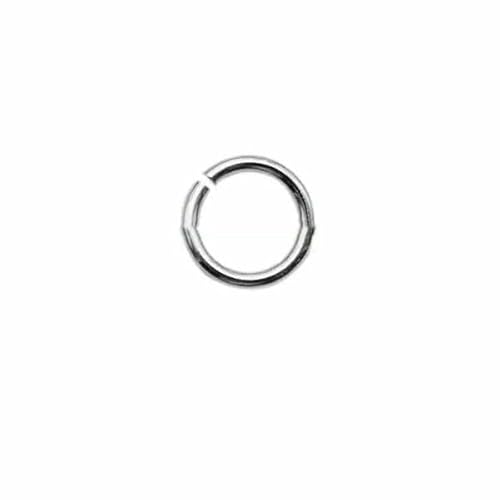 200 Stück offene Biegeringe aus Edelstahl für Schmuckherstellungszubehör, DIY-Doppelschlaufen, Spaltringe, Verbinder für Schmuckzubehör, 6 mm 200 Stück offene Biegeringe aus Edelstahl für Schmuckherstellungszubehör, DIY-Doppelschlaufen, Spaltringe, Verbinder für Schmuckzubehör, 6 mm von JMGDJ