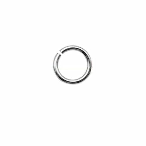 200 Stück offene Biegeringe aus Edelstahl für Schmuckherstellungszubehör, DIY-Doppelschlaufen, Spaltringe, Verbinder für Schmuckzubehör, 7 mm 200 Stück offene Biegeringe aus Edelstahl für Schmuckherstellungszubehör, DIY-Doppelschlaufen, Spaltringe, Verbinder für Schmuckzubehör, 7 mm von JMGDJ