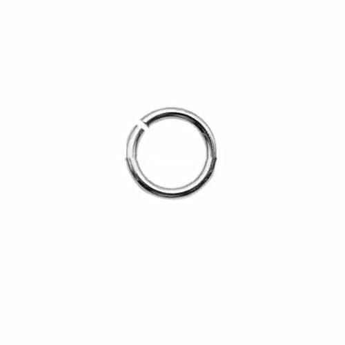 200 Stück offene Biegeringe aus Edelstahl für Schmuckherstellungszubehör, DIY-Doppelschlaufen, Spaltringe, Verbinder für Schmuckzubehör, 8 mm 200 Stück offene Biegeringe aus Edelstahl für Schmuckherstellungszubehör, DIY-Doppelschlaufen, Spaltringe, Verbinder für Schmuckzubehör, 8 mm von JMGDJ