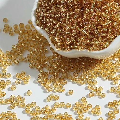 3 4,0 mm kleine Glasperlen zur Schmuckherstellung, DIY-Armband, Halskette, Rocailles, lose Glasperlen, Großhandel, xm04, 2 mm, 1000 Stück 3 4,0 mm kleine Glasperlen zur Schmuckherstellung, DIY-Armband, Halskette, Rocailles, lose Glasperlen, Großhandel, xm04, 2 mm, 1000 Stück von JMGDJ