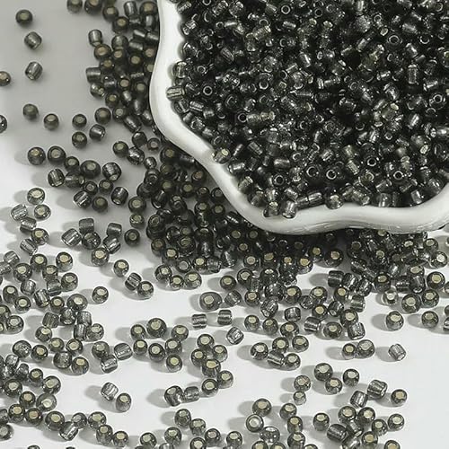 3 4,0 mm kleine Glasperlen zur Schmuckherstellung, DIY-Armband, Halskette, Rocailles, lose Glasperlen, Großhandel, xm20, 2 mm, 1000 Stück 3 4,0 mm kleine Glasperlen zur Schmuckherstellung, DIY-Armband, Halskette, Rocailles, lose Glasperlen, Großhandel, xm20, 2 mm, 1000 Stück von JMGDJ