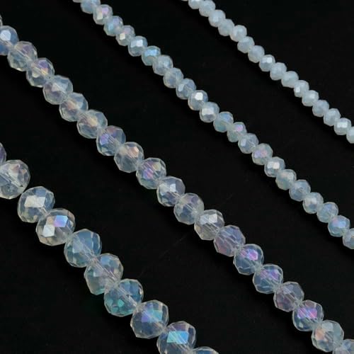 3 4 6 8 10 mm österreichische facettierte Kristallperlen, mehrfarbig, lose Abstandshalter, flache runde Glasperlen, Armband, DIY für Schmuckherstellung, Protein AB5697, 6 mm x 3 4 6 8 10 mm österreichische facettierte Kristallperlen, mehrfarbig, lose Abstandshalter, flache runde Glasperlen, Armband, DIY für Schmuckherstellung, Protein AB5697, 6 mm x von JMGDJ