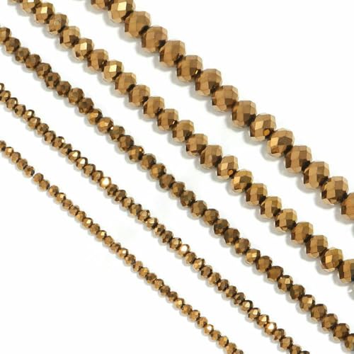 3 4 6 8 10 mm österreichische facettierte Kristallperlen, mehrfarbig, lose Abstandshalter, flache runde Glasperlen, Armband, DIY zur Schmuckherstellung, Braun 5669, 8 mm x 6 m 3 4 6 8 10 mm österreichische facettierte Kristallperlen, mehrfarbig, lose Abstandshalter, flache runde Glasperlen, Armband, DIY zur Schmuckherstellung, Braun 5669, 8 mm x 6 m von JMGDJ