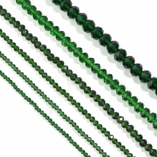 3 4 6 8 10 mm österreichische facettierte Kristallperlen, mehrfarbig, lose Abstandshalter, flache runde Glasperlen, Armband, DIY zur Schmuckherstellung, Grün, Transparent, 06– 3 4 6 8 10 mm österreichische facettierte Kristallperlen, mehrfarbig, lose Abstandshalter, flache runde Glasperlen, Armband, DIY zur Schmuckherstellung, Grün, Transparent, 06– von JMGDJ