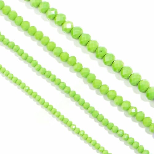3 4 6 8 10 mm österreichische facettierte Kristallperlen, mehrfarbig, lose Abstandshalter, flache runde Glasperlen, Armband, DIY zur Schmuckherstellung, Grün 5666, 3,0 mm x 2 3 4 6 8 10 mm österreichische facettierte Kristallperlen, mehrfarbig, lose Abstandshalter, flache runde Glasperlen, Armband, DIY zur Schmuckherstellung, Grün 5666, 3,0 mm x 2 von JMGDJ