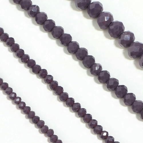 3 4 6 8 10 mm österreichische facettierte Kristallperlen, mehrfarbig, lose Abstandshalter, flache runde Glasperlen, Armband, DIY zur Schmuckherstellung, Lila 5663, 4,0 mm x 3, 3 4 6 8 10 mm österreichische facettierte Kristallperlen, mehrfarbig, lose Abstandshalter, flache runde Glasperlen, Armband, DIY zur Schmuckherstellung, Lila 5663, 4,0 mm x 3, von JMGDJ