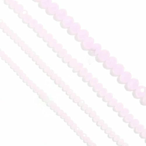 3 4 6 8 10 mm österreichische facettierte Kristallperlen, mehrfarbig, lose Abstandshalter, flache runde Glasperlen, Armband, DIY zur Schmuckherstellung, Pink 5665, 3,0 mm x 2 3 4 6 8 10 mm österreichische facettierte Kristallperlen, mehrfarbig, lose Abstandshalter, flache runde Glasperlen, Armband, DIY zur Schmuckherstellung, Pink 5665, 3,0 mm x 2 von JMGDJ