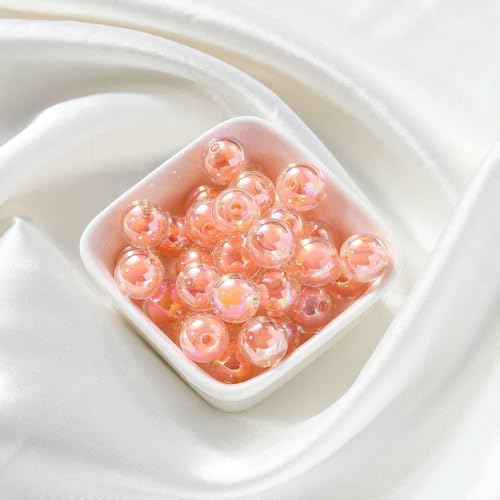 30–50 Stück 8–15 mm runde, transparente, mattierte Acrylperlen in AB-Farbe, lose Abstandsperlen für die Herstellung von DIY-Schmuck, handgefertigtes Zubehör, AB-Farbe Rose, 12 mm x 50 Stück 30–50 Stück 8–15 mm runde, transparente, mattierte Acrylperlen in AB-Farbe, lose Abstandsperlen für die Herstellung von DIY-Schmuck, handgefertigtes Zubehör, AB-Farbe Rose, 12 mm x 50 Stück von JMGDJ