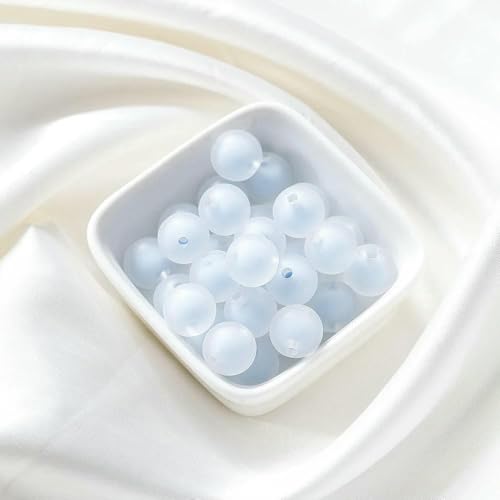 30–50 Stück 8–15 mm runde, transparente, mattierte Acrylperlen in AB-Farbe, lose Abstandsperlen für die Herstellung von DIY-Schmuck, handgefertigtes Zubehör – mattiert blau – 10 mm x 50 Stück 30–50 Stück 8–15 mm runde, transparente, mattierte Acrylperlen in AB-Farbe, lose Abstandsperlen für die Herstellung von DIY-Schmuck, handgefertigtes Zubehör – mattiert blau – 10 mm x 50 Stück von JMGDJ