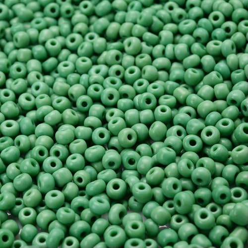 300 Stück 3,0 mm Mix Grün Tschechische Glasperlen Spacer Perlen Charm für DIY Schmuckherstellung Armband Halskette Zubehör Zubehör-2-300 Stück 300 Stück 3,0 mm Mix Grün Tschechische Glasperlen Spacer Perlen Charm für DIY Schmuckherstellung Armband Halskette Zubehör Zubehör-2-300 Stück von JMGDJ
