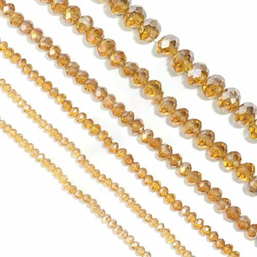 4 6 8 10 mm österreichische facettierte Kristallperlen, mehrfarbig, lose Abstandshalter, flache runde Glasperlen, Armband, DIY zur Schmuckherstellung, Gold AB5693, 10 mm x 8 m 4 6 8 10 mm österreichische facettierte Kristallperlen, mehrfarbig, lose Abstandshalter, flache runde Glasperlen, Armband, DIY zur Schmuckherstellung, Gold AB5693, 10 mm x 8 m von JMGDJ