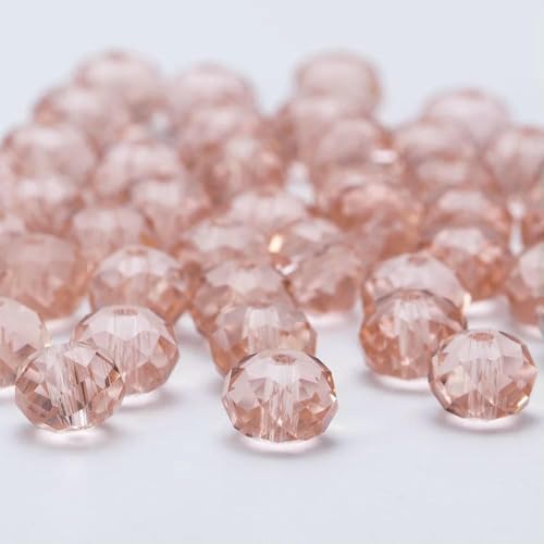 4 6 8 10 mm tschechische lose Rondell-Kristallperlen zur Schmuckherstellung, DIY-Handarbeiten, AB-Farben, Spacer, facettierte Glasperlen, Großhandels-BZ1200-03-6 mm-90 Stück von JMGDJ