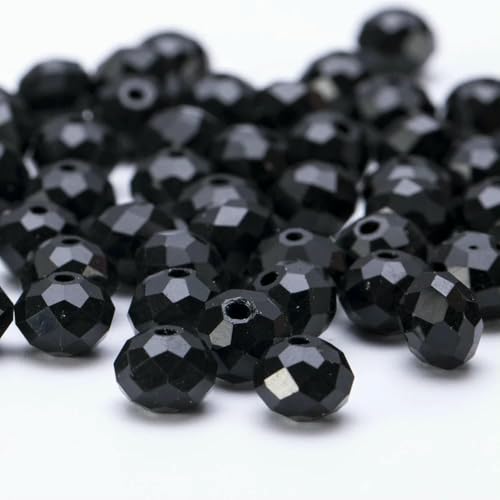 4 6 8 10 mm tschechische lose Rondell-Kristallperlen zur Schmuckherstellung, DIY-Handarbeiten, AB-Farben, Spacer, facettierte Glasperlen, Großhandels-BZ1200-19-4 mm-120 Stück von JMGDJ