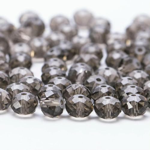 4 6 8 10 mm tschechische lose Rondell-Kristallperlen zur Schmuckherstellung, DIY-Handarbeiten, AB-Farben, Spacer, facettierte Glasperlen, Großhandels-BZ1200-20-8 mm-68 Stück 4 6 8 10 mm tschechische lose Rondell-Kristallperlen zur Schmuckherstellung, DIY-Handarbeiten, AB-Farben, Spacer, facettierte Glasperlen, Großhandels-BZ1200-20-8 mm-68 Stück von JMGDJ