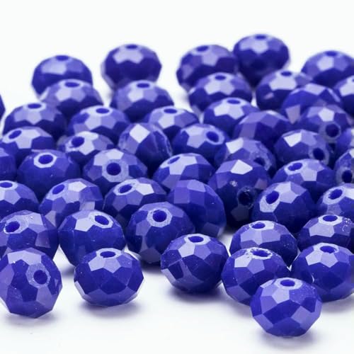 4 6 8 10 mm tschechische lose Rondelle-Kristallperlen zur Schmuckherstellung, DIY-Handarbeiten, AB-Farben, Spacer, facettierte Glasperlen, Großhandels-BZ1200-25-4 mm-120 Stück von JMGDJ