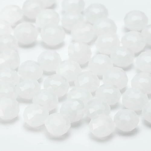 4 6 8 10 mm tschechische lose Rondelle-Kristallperlen zur Schmuckherstellung, DIY-Handarbeiten, AB-Farben, Spacer, facettierte Glasperlen, Großhandels-BZ1200-37-4 mm-120 Stück von JMGDJ