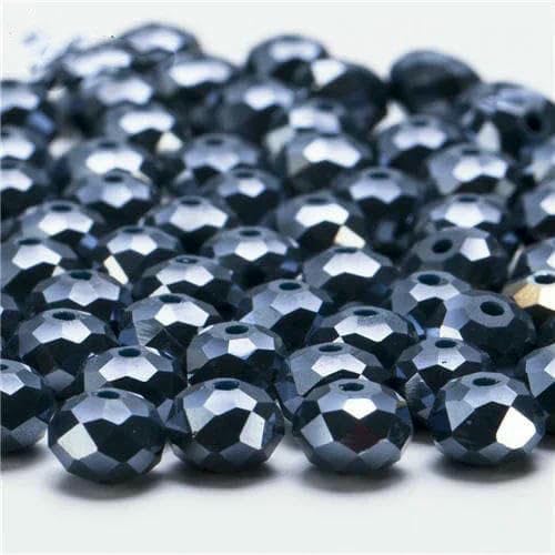 4 6 8 mm tschechische Rondell-Kristallperlen, AB-Farbe, facettierte Glasperlen, lose Abstandsperlen für die Schmuckherstellung, DIY-Armband, Halskette, Z333AB, 6 mm, 90 Stück 4 6 8 mm tschechische Rondell-Kristallperlen, AB-Farbe, facettierte Glasperlen, lose Abstandsperlen für die Schmuckherstellung, DIY-Armband, Halskette, Z333AB, 6 mm, 90 Stück von JMGDJ