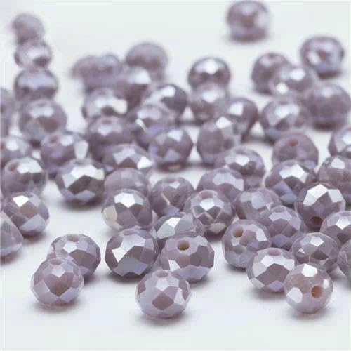 4 6 8 mm tschechische Rondell-Kristallperlen, AB-Farbe, facettierte Glasperlen, lose Abstandsperlen für die Schmuckherstellung, DIY-Armband, Halskette, Z335AB, 4,0 mm, 120 Stü 4 6 8 mm tschechische Rondell-Kristallperlen, AB-Farbe, facettierte Glasperlen, lose Abstandsperlen für die Schmuckherstellung, DIY-Armband, Halskette, Z335AB, 4,0 mm, 120 Stü von JMGDJ