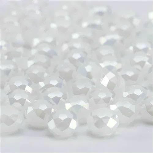 4 6 8 mm tschechische Rondell-Kristallperlen, AB-Farbe, facettierte Glasperlen, lose Abstandsperlen für die Schmuckherstellung, DIY-Armband, Halskette, Z337AB, 4,0 mm, 120 Stü 4 6 8 mm tschechische Rondell-Kristallperlen, AB-Farbe, facettierte Glasperlen, lose Abstandsperlen für die Schmuckherstellung, DIY-Armband, Halskette, Z337AB, 4,0 mm, 120 Stü von JMGDJ
