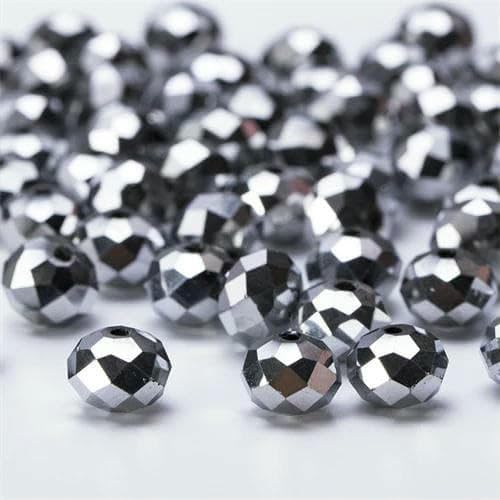 4 6 8 mm tschechische Rondelle-Kristallperlen, AB-Farbe, facettierte Glasperlen, lose Abstandsperlen für die Schmuckherstellung, DIY-Armband, Halskette, Z320AB, 6 mm, 90 Stück 4 6 8 mm tschechische Rondelle-Kristallperlen, AB-Farbe, facettierte Glasperlen, lose Abstandsperlen für die Schmuckherstellung, DIY-Armband, Halskette, Z320AB, 6 mm, 90 Stück von JMGDJ