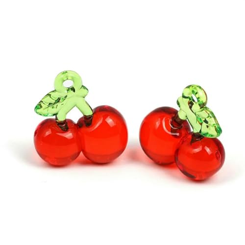5 Stück Acryl-Erdbeerperlen, schöne mehrfarbige handgefertigte DIY-Halskette, Armband, Schmuck, handgefertigte Perlen, Zubehör-2 5 Stück Acryl-Erdbeerperlen, schöne mehrfarbige handgefertigte DIY-Halskette, Armband, Schmuck, handgefertigte Perlen, Zubehör-2 von JMGDJ